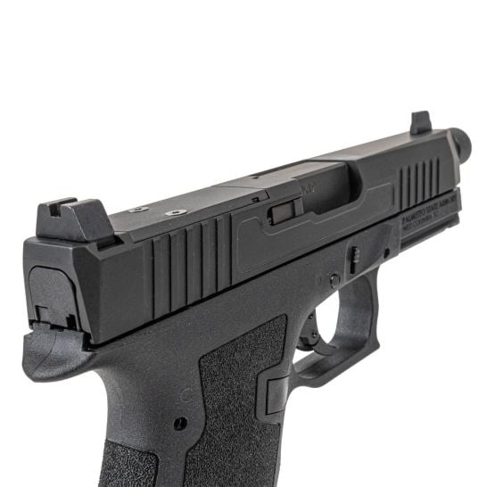 PSA Dagger Compact 9mm RMR Pistol with Threaded Barrel, Black