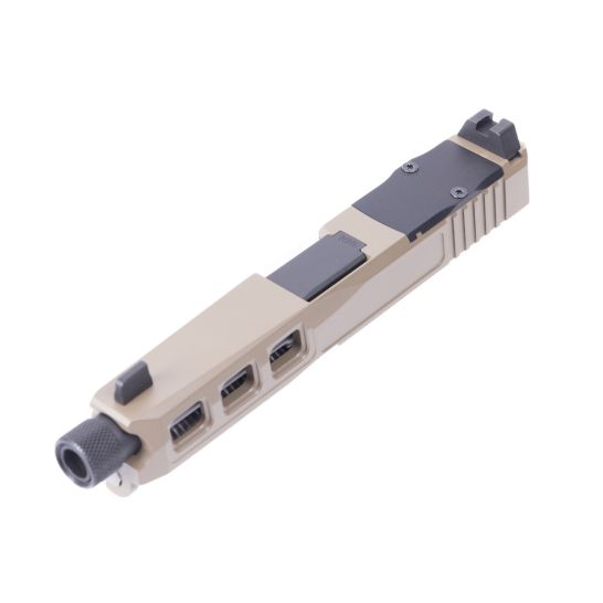 PSA Dagger Complete SW3 Doctor Cut Slide Assembly With Threaded Barrel