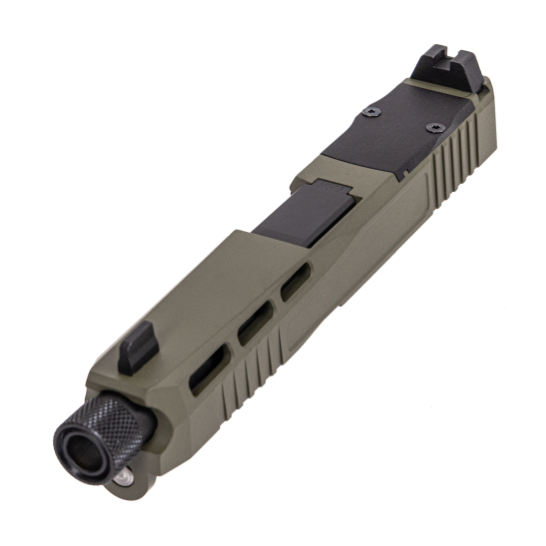 PSA Dagger Complete SW4 Doctor Cut Slide With Threaded Barrel, Sniper