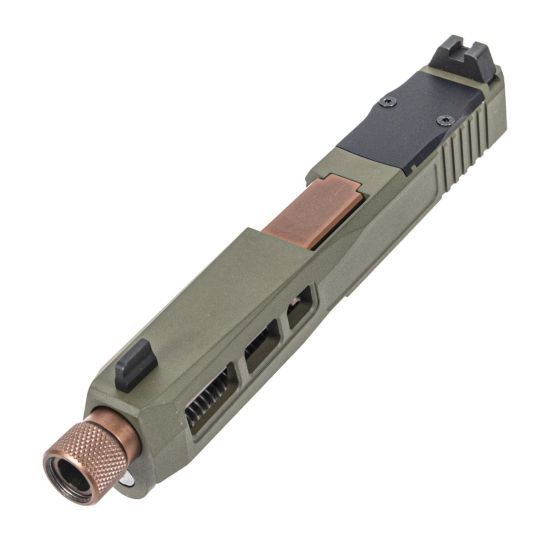 PSA Dagger Complete SW1 Doctor Cut Slide W/Copper Threaded Barrel