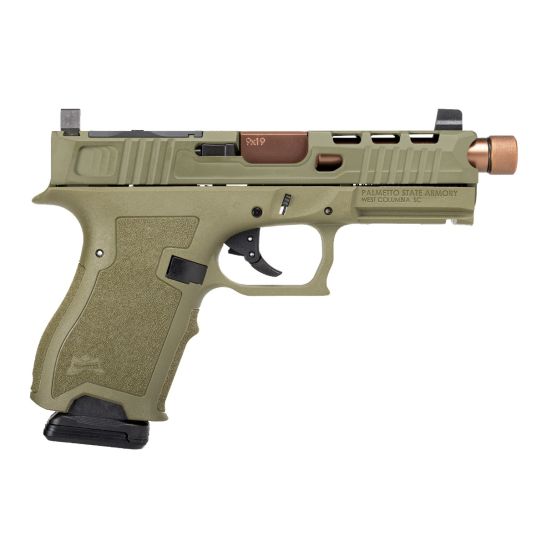 PSA Dagger Compact 9mm Pistol With SWR RMR Slide W/ Copper Threaded