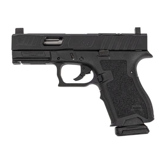 PSA Custom Compact Dagger RMR Pistol With Stainless Fluted Barrel, Black