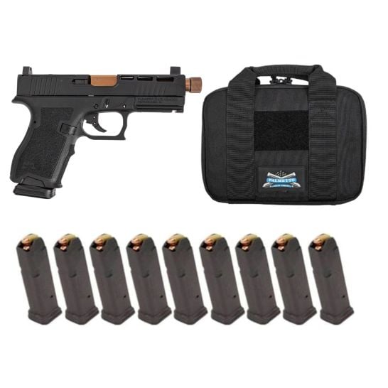PSA Dagger Compact 9mm Pistol With SW2 Extreme Carry Cut RMR Slide ...
