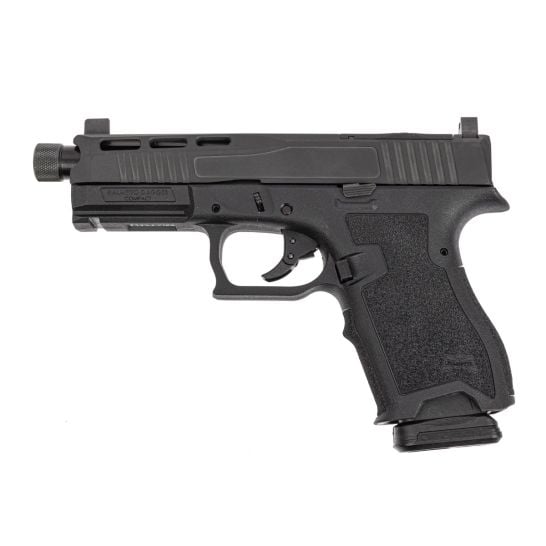 PSA Dagger Compact SW4 RMR Pistol With Threaded Barrel, Black