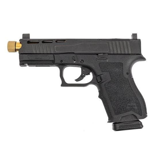 PSA Dagger Compact SW4 RMR Pistol With TiN Threaded Barrel, Black