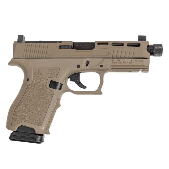 PSA Dagger Compact 9mm Pistol With SW4 Extreme Carry Cut RMR Slide