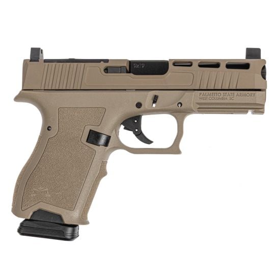PSA Dagger Compact 9mm Pistol With SW4 Extreme Carry Cut RMR Slide