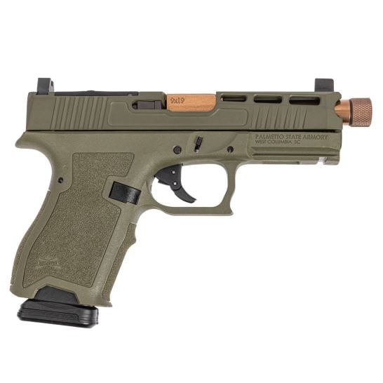 PSA Dagger Compact 9mm Pistol With SW4 ECC RMR Slide & Copper