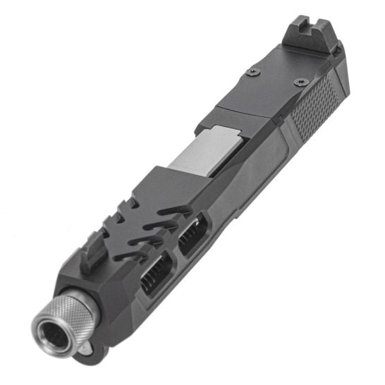 PSA Dagger Complete SW6 RMR Slide Assembly With Stainless Threaded