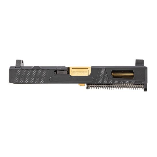PSA Sabre Dagger RMR Slide Assembly With Ported TiN Barrel, Black