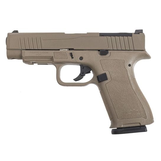 Blem PSA Dagger Micro X-1 9mm Pistol - Shield Cut, Non-Threaded Barrel, Flat Dark Earth