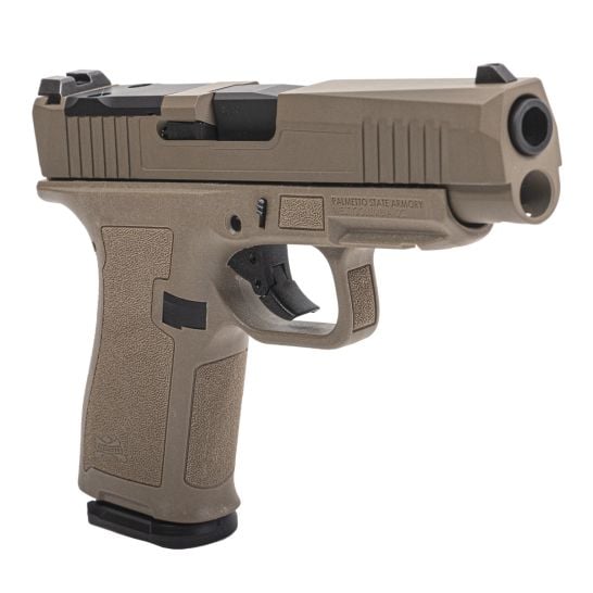 PSA Dagger Micro X-1 9mm Pistol - Shield Cut, Non-Threaded Barrel, Flat Dark Earth