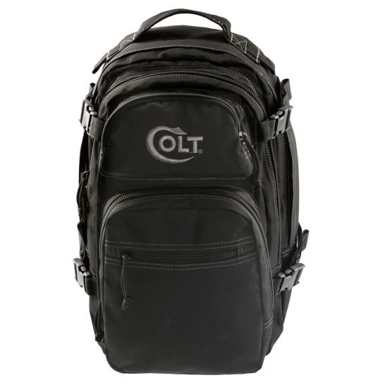 Drago Gear Colt Scout Backpack, 16"x10"x10", Black C14305BL