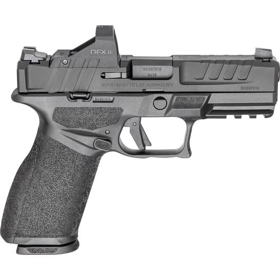 Springfield ECHELON 4.0 FC Frame 4" 9mm (4)17 Pistol, Black w/ U-DOT - Gear Pac - EC9409BFC-PAC