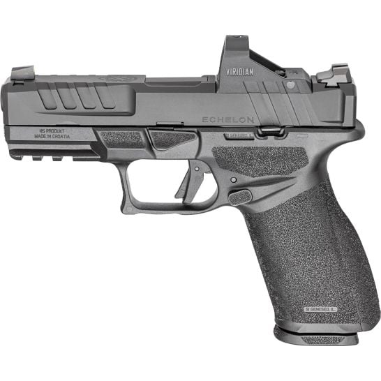 Springfield ECHELON 4.0 FC Frame 4" 9mm (4)17 Pistol, Black w/ U-DOT - Gear Pac - EC9409BFC-PAC