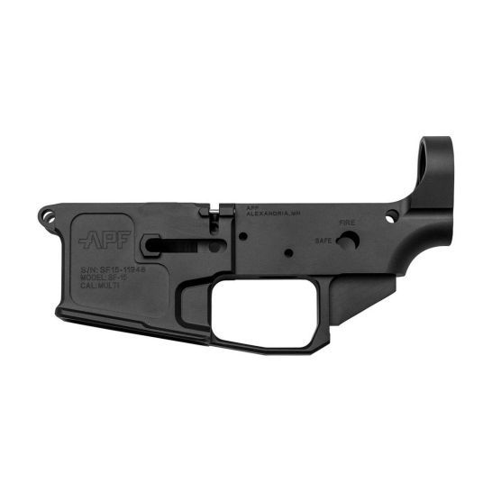 Alex Pro Firearms Stripped Lower, Black | Palmetto State Armory