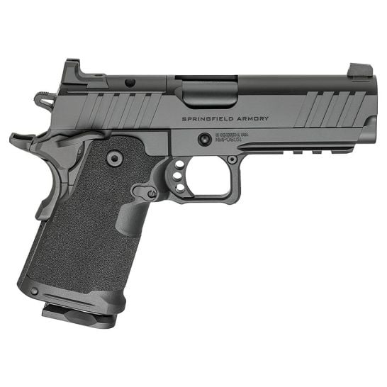 Springfield 1911 DS Prodigy 4.25" AOS 9mm (2)15rd, Black - PH9116AOS