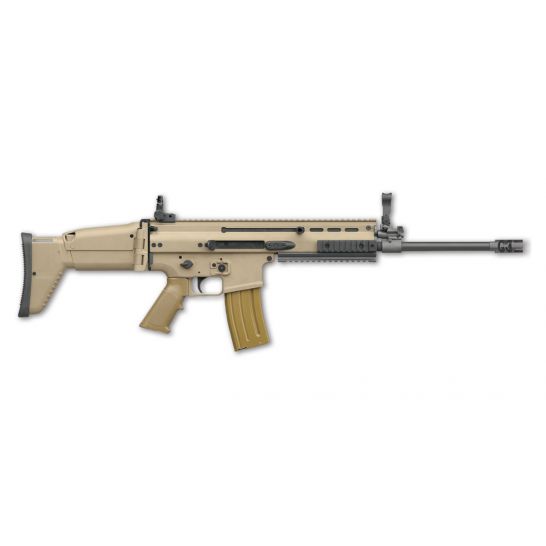 FN SCAR 16S Semi Automatic 5.56x45 Rifle, Flat Dark Earth