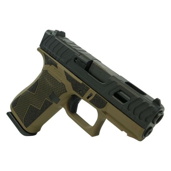 Glock 43X "Kavorka" 3.4" 9mm 10rd Pistol RMR/c USA Made, FDE - GLUX4350201FRKVKAF