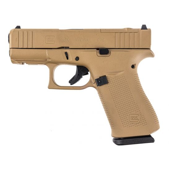 Glock 43X Optics Ready 9mm Pistol FDE Palmetto State Armory
