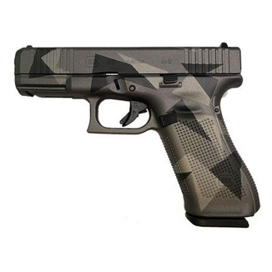 Glock 45 FS 9mm Pistol Gray Splinter | Palmetto State Armory