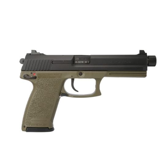 Heckler & Koch Mark 23 DA .45 ACP 5.87" 12rd Pistol, Green / Black