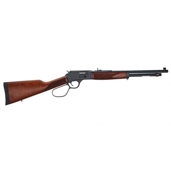 ビッグボーイ Henry Big Boy 357 Magnum Brass Side Gate Polished Hardened