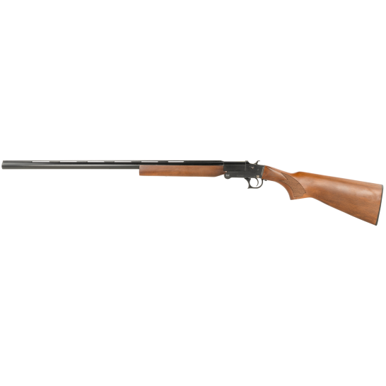 McCoy Single Shot 28" 12ga 1rd Shotgun, Walnut - SSH12W