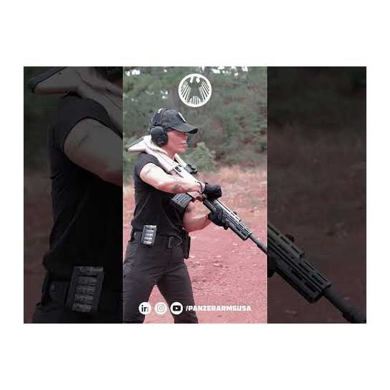 Panzer SCRXII Pro Tactical 12 Gauge 18.5" 5rd Semi-Auto Shotgun, Flat Dark Earth - PASCRXIIPROFDE