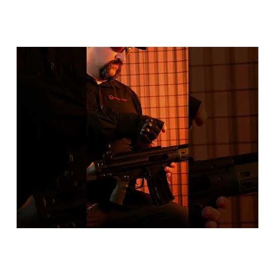 Panzer G3 12ga 18.5" 5rd Shotgun, OD/Black - PAG3TWTSG