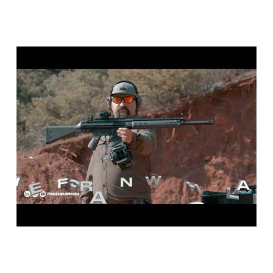 Panzer G3 12ga 18.5" 5rd Shotgun, OD/Black - PAG3TWTSG