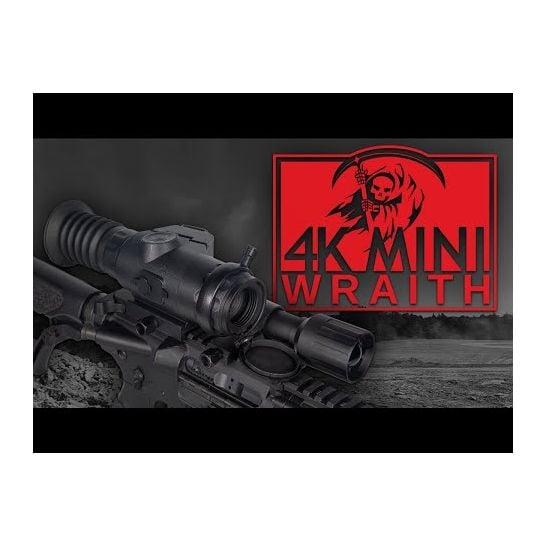 Sightmark Wraith 4K Mini 4x Digital Night Vision Riflescope - SM18042