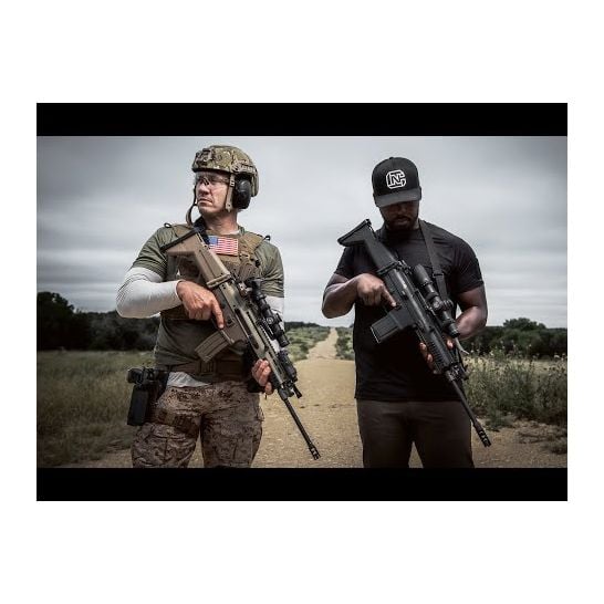 FN SCAR 17S NRCH 16" 7.62x51 Rifle, Black - 98561-2