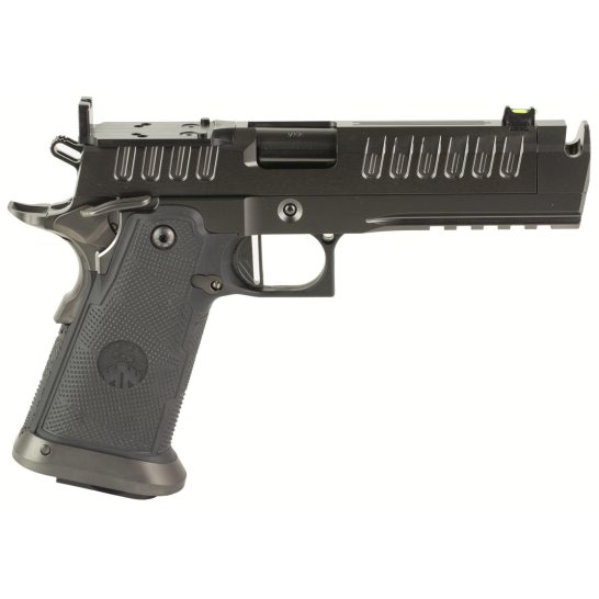 Watchtower Apache Double Stack 1911 9mm 4.60" 17/20rds Pistol, Graphite - High Capacity - APACHE-9MM-46-BLK