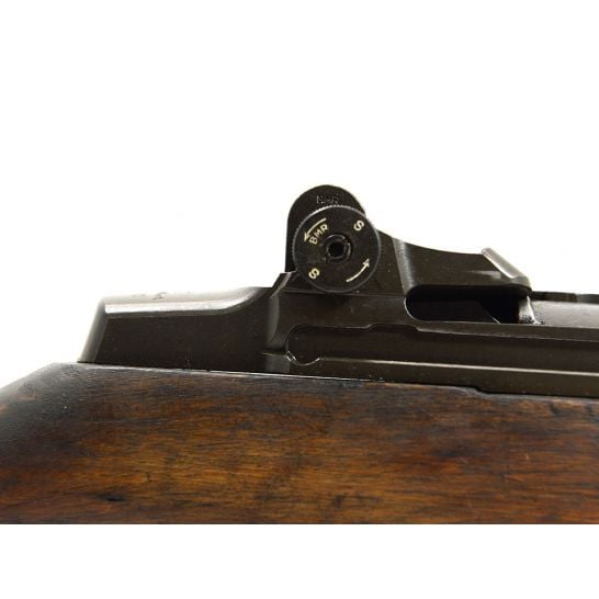 Italian Breda M1D/ TIPO-2 T.S. Garand With M84 Scope And Crate, Surplus As-Is - BREDAM1S