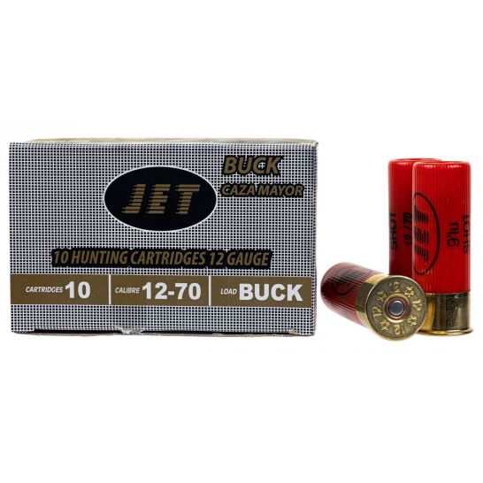 JET 2.75" Buckshot 12 Gauge Ammunition, 10 Rounds Palmetto State Armory