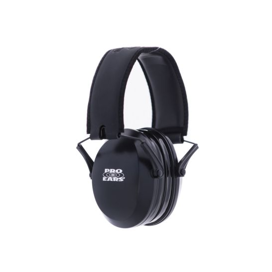 Pro Ears Ultra Gel 22 dB Passive Earmuffs, Black | Palmetto State Armory