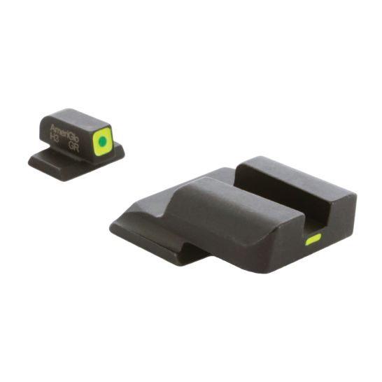 Ameriglo Night Sight Set Front/Rear, Green/Lumi Green/Lumi Green