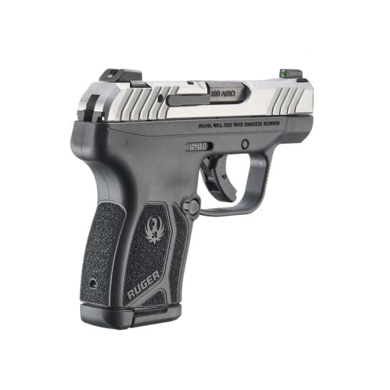 Ruger LCP Max Compact .380 ACP 2.80" 10rd Pistol, Black / Matte Stainless