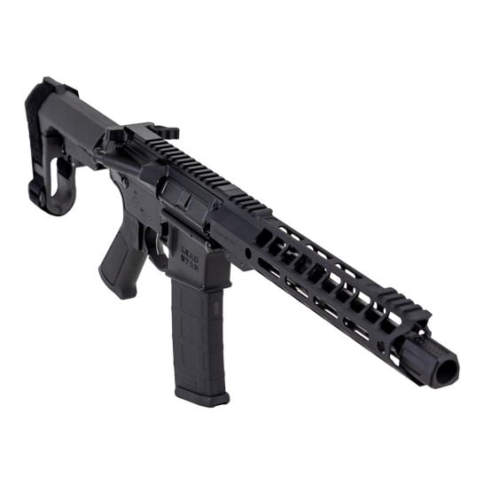 Lead Star Arms Grunt Pistol - 10.5" .300 Blackout w/ 11" Handguard (Black)