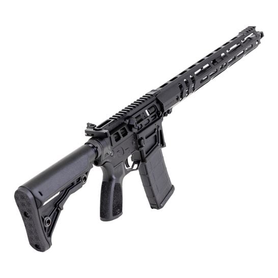 Lead Star Arms Barrage AR-15 Rifle Skel. .223 17" Ravage Handguard, Black