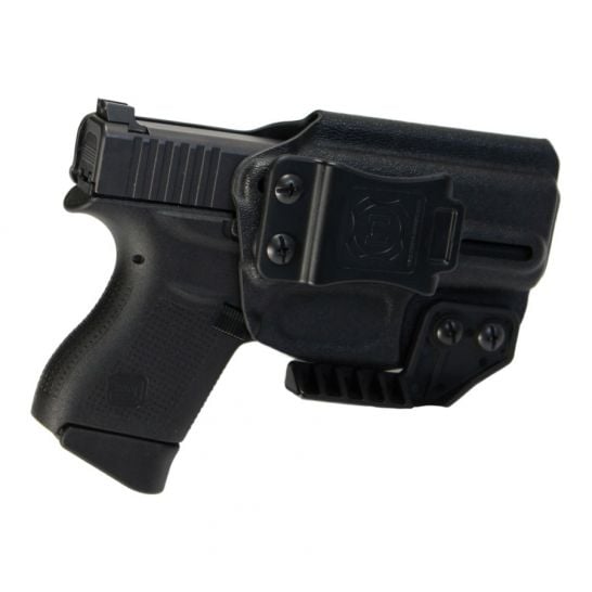 Nerd IWB Glock 19/23/32 Holster, Black - NRD-GLK19