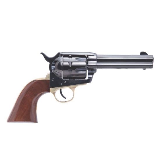 Cimarron Pistolero .22LR Revolver 4.75" 10rds, Blue