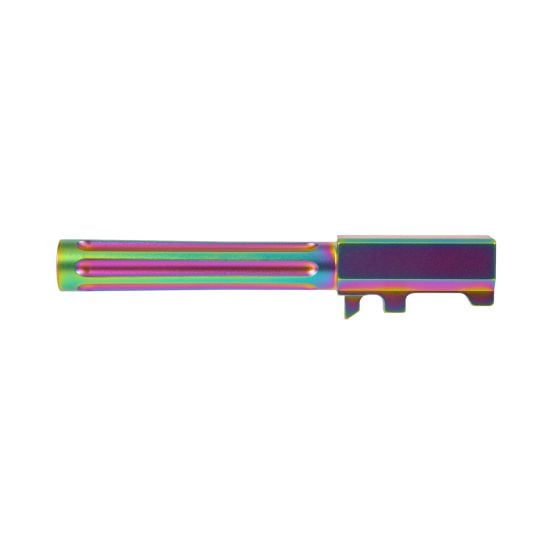 PSA 5.7 Rock Non-Threaded Fluted Barrel, Chameleon