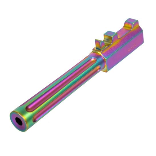 PSA 5.7 Rock Non-Threaded Fluted Barrel, Chameleon
