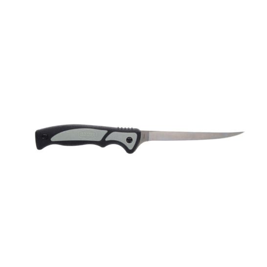 Old Timer Trail Boss Fillet Knife 5 1/5″ Blade Black And Grey | USA Gun Store,
