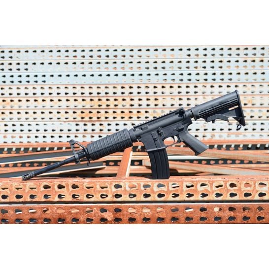 PSA PA-15 Classic AR-15 Rifle 5.56 16" Nitride M4 Carbine, Black