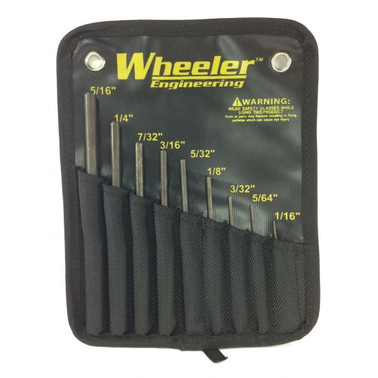Wheeler Delta Series Roll Pin Punch Set 204513 Palmetto State Armory