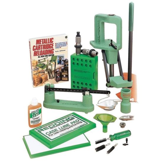 Redding Reloading Equipment Big Boss Pro-Pack Reloading Kit | Palmetto ...