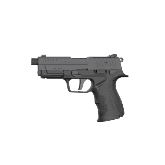 Retay RXP22 Threaded Barrel 22LR W/ (2)13rd Magazines, Gray